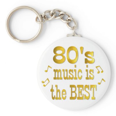 80s Best keychains