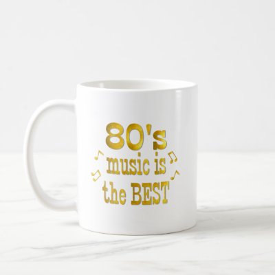 80s Best mugs