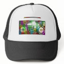 80's boombox hat by Youngmon707 80's boombox hat