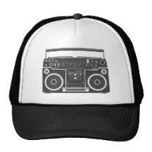 80s Boombox Hat