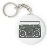 80s Boombox Keychain