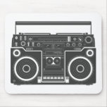 80s Boombox Mouse Pads