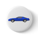 80's Camaro Sports Car: 3D Model: Pins