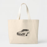 80's Camaro Sports Car: 3D Model: Canvas Bags