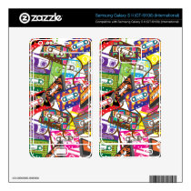 80's Cassette Tape skins