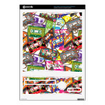 80's Cassette Tape Xbox 360 S Console Decal
