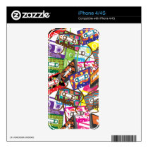 80's Cassette Tape skins