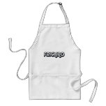 80's catch phase fricking on gifts apron