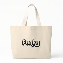 80's catch phase funky on gifts bags