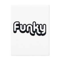 80's catch phase funky on gifts postcards by 80scatchphrasestore 80's catch phase funky on gifts postcards