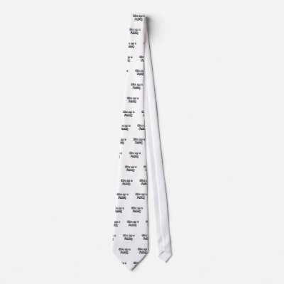 80's catch phase give me a fatty on many gifts neck tie by 80scatchphrasestore