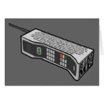 80s Cellphone with Text Card