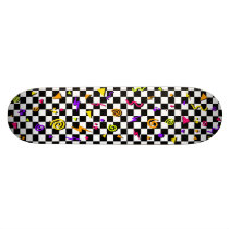 80's Checkerboard skateboards