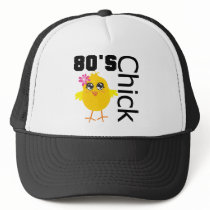 80's Chick Hats