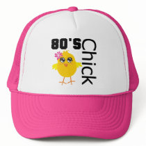 80's Chick Trucker Hat