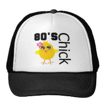 80's Chick Hats