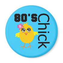 80's Chick Magnets