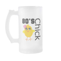 80's Chick Mugs
