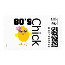 80's Chick Postage