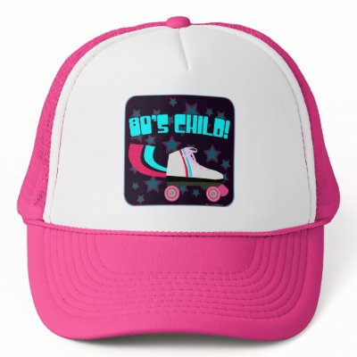 80's Child Trucker Hat by Retrofort