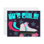 80's Child Personalized Invitations