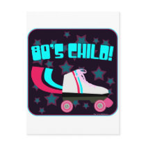 80's Child Post Card