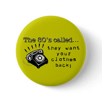 80's Clothes buttons by whupsadaisy 80's Clothes buttons