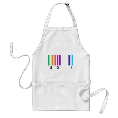 80s color design! apron by angeria