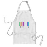80s color design! aprons