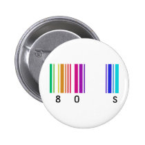 80s color design! buttons
