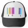 80s color design! trucker hat
