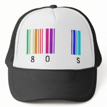 80s color design! hats