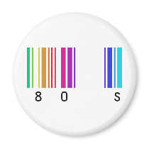 80s color design! magnets