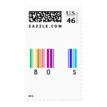 80s color design! postage