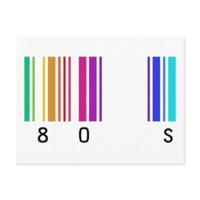80s color design! postcards by angeria