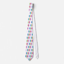 80s color design! neck tie