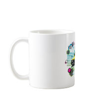 80's colors SPG grunge mug
