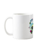 80's colors SPG grunge mug