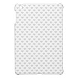 80s flannel gray hearts emo girly grunge pattern iPad mini covers