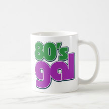 80s gal mug