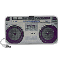 music, vintage, 80's, funny, retro, doodle speakers, boombox, sport, geek, photography, [[missing key: type_doodl]] with custom graphic design
