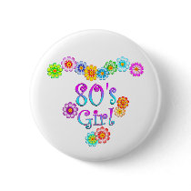 80's Girl Pins