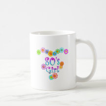 80's Girl Coffee Mugs