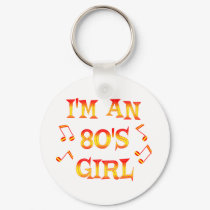 80's Girl keychains by TLArnold6 80's Girl keychains