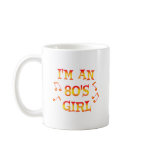 80's Girl Coffee Mugs