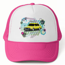 80's grunge Saab 900 SPG hat by griffingear 80's grunge Saab 900 SPG hat