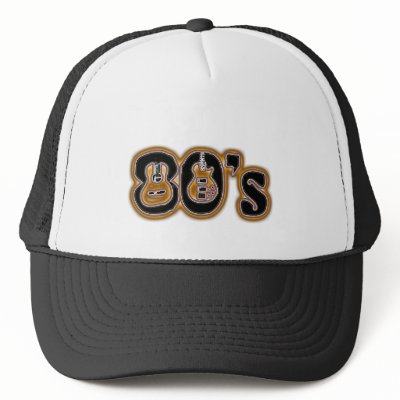 80's hat by dgpaulart