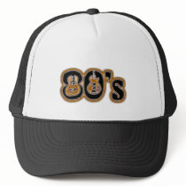 80's hats