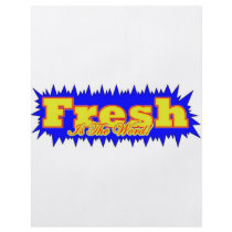 80s hip hop personalized flyer