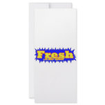80s hip hop custom rack cards